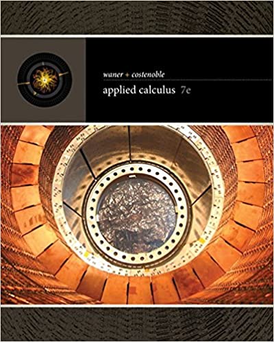 Applied Calculus (7th Edition) BY Waner - Orginal Pdf